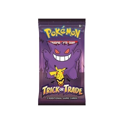 Pokémon TCG Trick or Trade Booster 2022 – Zbozi.Blesk.cz