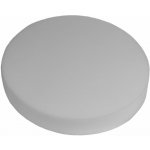 Molitan - pur na sedák Bílá BX6932 - 38 cm, (průměr), výška 6 cm – Sleviste.cz
