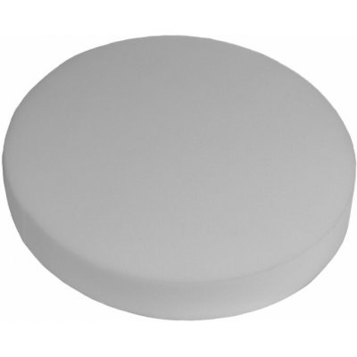 Molitan - pur na sedák Bílá BX6932 - 38 cm, (průměr), výška 6 cm – Sleviste.cz