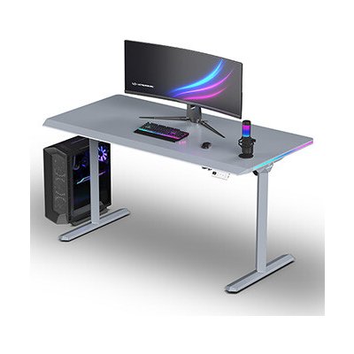 Ultradesk QUESTšedá-šedá – Zboží Dáma