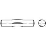 TOOLCRAFT 136448 částečně rýhovaný válcový kolík (Ø x d) 4 mm x 30 mm ocel 100 ks – Hledejceny.cz