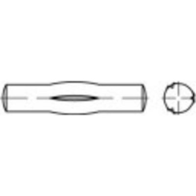 TOOLCRAFT 136448 částečně rýhovaný válcový kolík (Ø x d) 4 mm x 30 mm ocel 100 ks – Hledejceny.cz