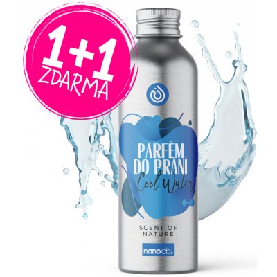 Nanolab Parfém do praní Cool water 300 ml – Zboží Mobilmania