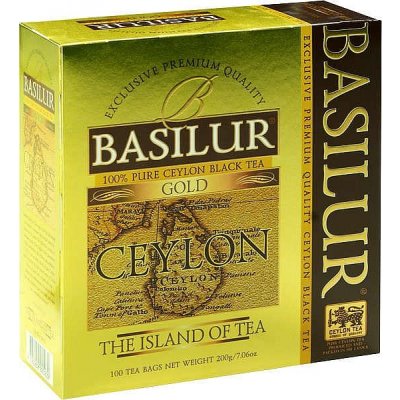 Basilur Island of Tea Gold nel 100 x 2 g