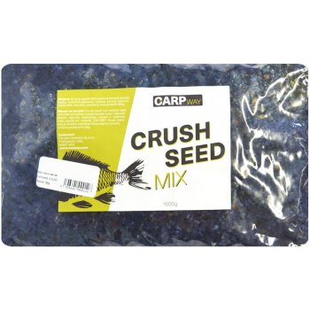 Carpway Drcený Partikl Crush Seed Mix 1,5kg Halibut