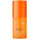 Lancaster Sun Beauty Protective Fluid SPF30 ochranný opalovací fluid na obličej a dekolt 30 ml