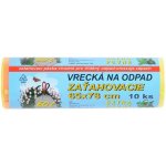 Sáčky na odpad 60 litrů, 65x78 cm, 10 ks v balení, extra pevné – Hledejceny.cz