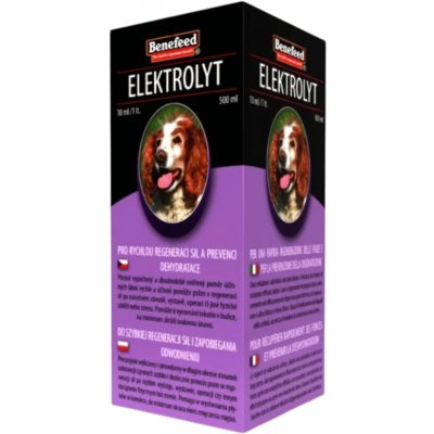 Aquamid - Elektrolyt 500 ml – Hledejceny.cz