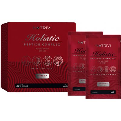 Nutrivi Holistic Peptide Complex 30 sáčků – Hledejceny.cz