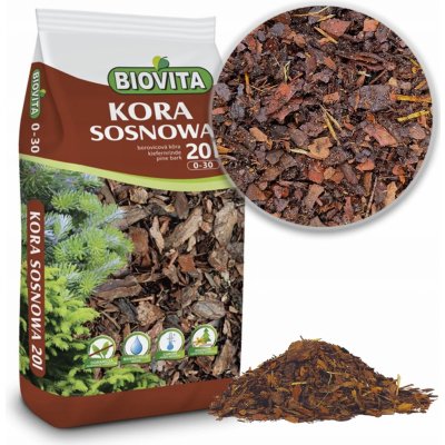 Biovita Kůra 10-30mm 20l – HobbyKompas.cz
