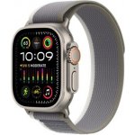 Apple Watch 49mm zeleno-šedý Trailový tah - M/L MT603ZM/A – Zboží Mobilmania