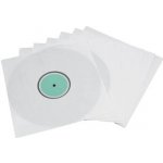 Hama vnitřní ochranné obaly na gramofonové desky (vinyl/LP), bílé, 10 ks – Zbozi.Blesk.cz