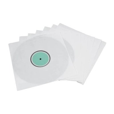 Hama vnitřní ochranné obaly na gramofonové desky (vinyl/LP), bílé, 10 ks – Zbozi.Blesk.cz