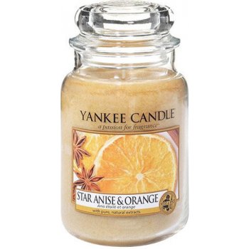 Yankee Candle Star Anise & Orange 623 g