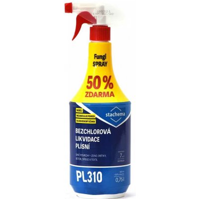 FungiSPRAY bezchlorový 0,75 l spray 0,5 l AKCE + 50% Zdarma – Zbozi.Blesk.cz