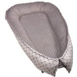 T-Tomi hnízdečko šedá puntíky bílá – Zboží Mobilmania