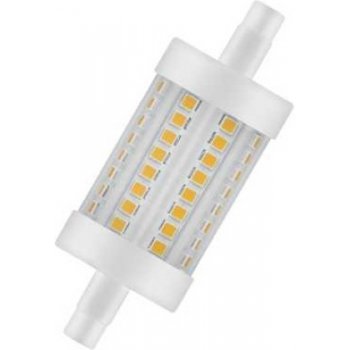 Osram LED žárovka 78mm R7s 8W 75W teplá bílá 2700K