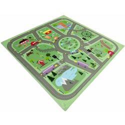 Aga4Kids Pěnová podložka Puzzle DS534 9 ks