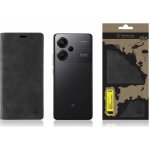 Tactical flipové Xproof pro Xiaomi Redmi Note 13 Pro+ 5G Black Hawk – Zboží Živě