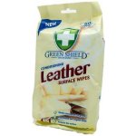 Green Shield Conditioning Leather vlhčené ubrousky na kůži 50 ks – Zboží Dáma