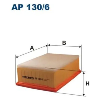 FILTRON Vzduchový filtr AP 130/6 – Hledejceny.cz