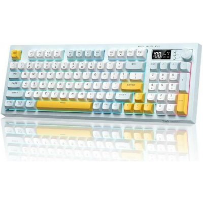 Onikuma G80RGB GreyBlue – Zboží Mobilmania