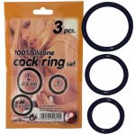 You2Toys Silicone Cock Ring set 3pcs – Zbozi.Blesk.cz