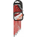 Imbusové klíče TORX s otvorem 9 ks delší - T10, T15, T20, T25, T27, T30, T40, T45, T50 – HobbyKompas.cz