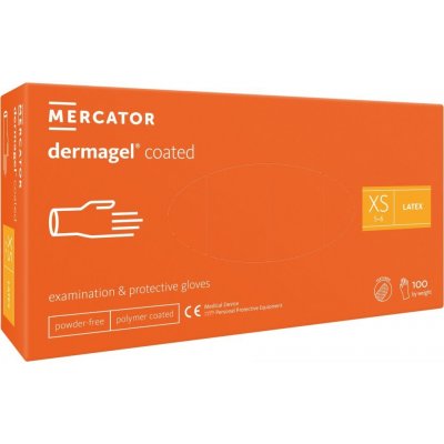 Mercator Medical DERMAGEL Latexové 100 ks – Zboží Mobilmania