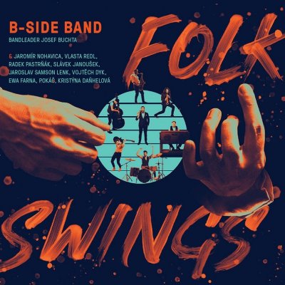 Various - B-Side Band - Folk Swings - CD