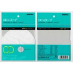 Nagaoka Antistatic CD Sleeves TS-561/3: Antistatické obaly pro CD, CDR, DVD a BD nosiče – Zboží Živě
