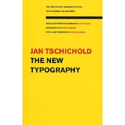 New Typography - Tschichold J