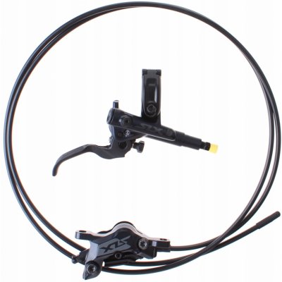 Shimano SLX BR-M7120 organické + chladič zadní černá – Zboží Dáma