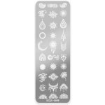 Starnails Razítkovací destička STZ-N09 – Zboží Dáma