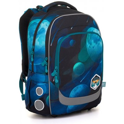 Topgal batoh LORI 25076 Galaxy Explorer modrá černá – Zbozi.Blesk.cz