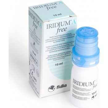 Iridium oční kapky A 10 ml