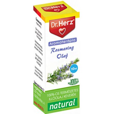 Dr.Herz éterický olej Rozrmarýn 10 ml – Hledejceny.cz