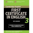 Cambridge First Certificate in English 3 for Updated Exam