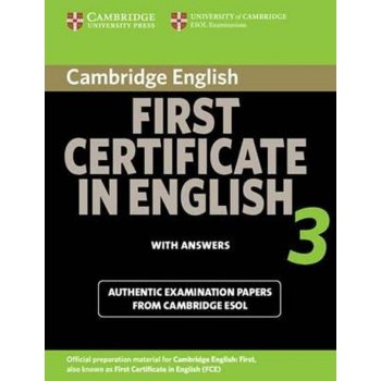 Cambridge First Certificate in English 3 for Updated Exam