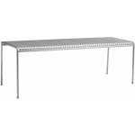 HAY Zahradní stůl Palissade, 220 x 90, Hot Galvanised – Hledejceny.cz