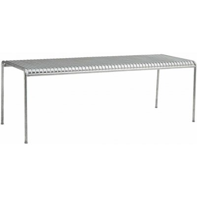 HAY Zahradní stůl Palissade, 220 x 90, Hot Galvanised – Hledejceny.cz