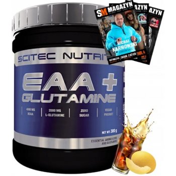 Scitec Nutrition EAA + Glutamine 300 g