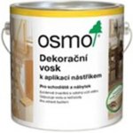 Osmo 3066 Dekorační vosk k aplikaci stříkáním 2,5 l Bílý transparent – Sleviste.cz