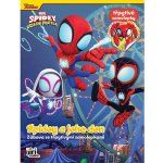 Jiri Models zábava se třpytivými samolepkami Spidey – Sleviste.cz