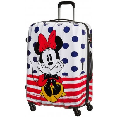 American Tourister Disney Legends Spinner vzor/černá 88 l