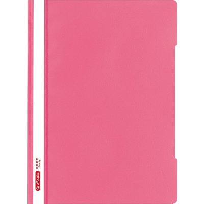 Herlitz Rychlovazač A4 Color Blocking Quality, růžový – Zbozi.Blesk.cz