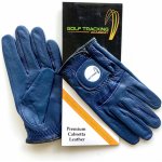 Golf Tracking PREMIUM Mens Golf Glove Cabretta modrá levá M 2ks – Zboží Mobilmania