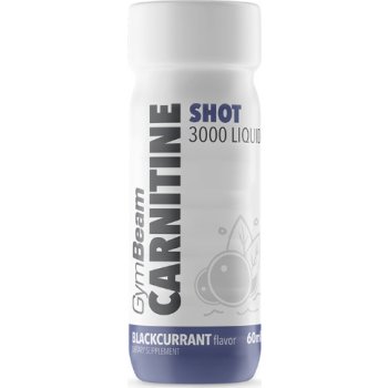 GymBeam Carnitine 3000 Liquid Shot 60 ml