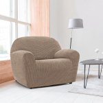 Nueva Textura potah na křeslo Niagara oříškový 70 - 110 cm – Sleviste.cz