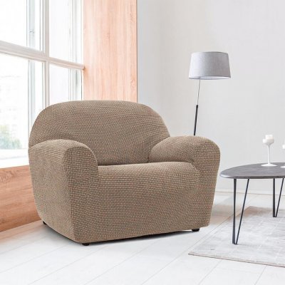 Nueva Textura potah na křeslo Niagara oříškový 70 - 110 cm – Sleviste.cz